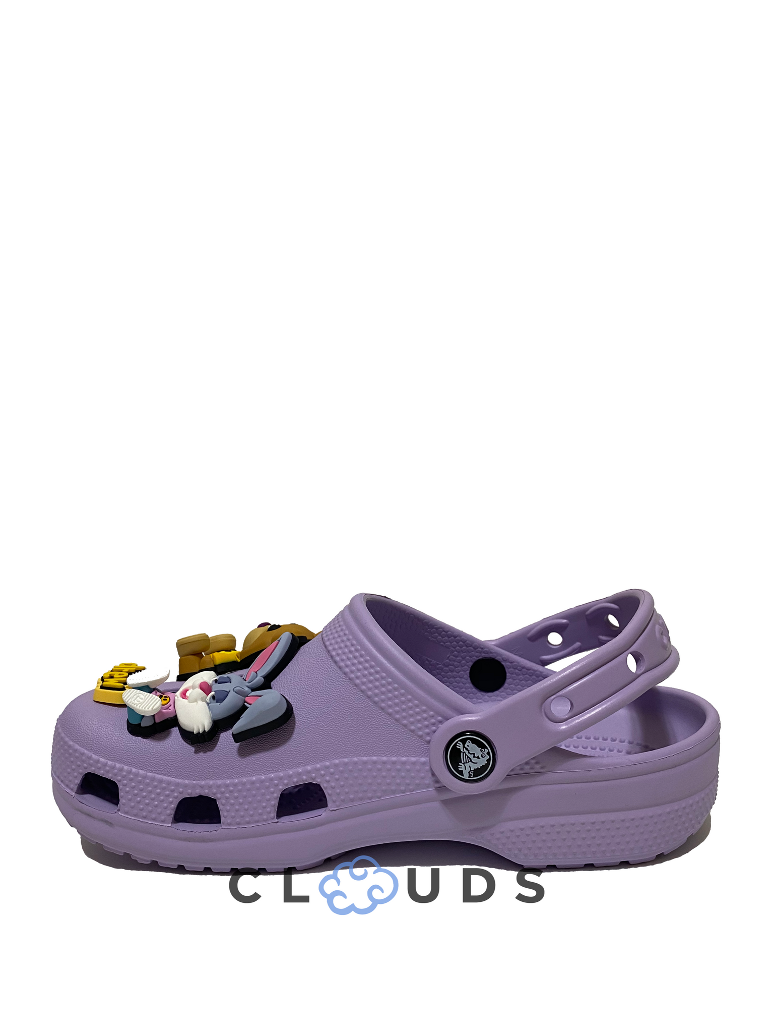 NWT Justin Bieber x Crocs Drew House Classic Clog Lavender Purple Size 15